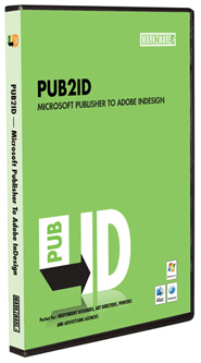 MarkzWare PUB2ID - MS Publisher to Adobe InDesign