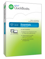 QuickBooks Online <b>Essentials UK<br><font color="FF0000">1 Year - ★ FLASH SALE</b>
